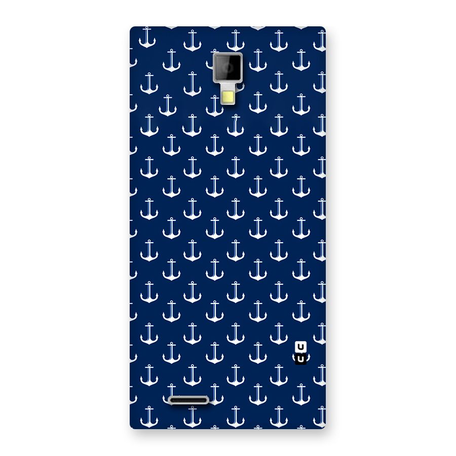 Nautical Pattern Back Case for Micromax Canvas Xpress A99