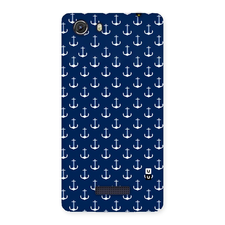 Nautical Pattern Back Case for Micromax Unite 3