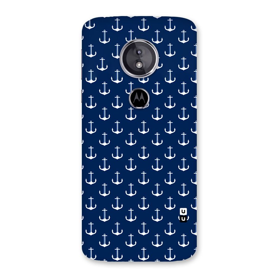 Nautical Pattern Back Case for Moto E5