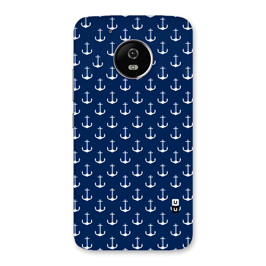 Nautical Pattern Back Case for Moto G5