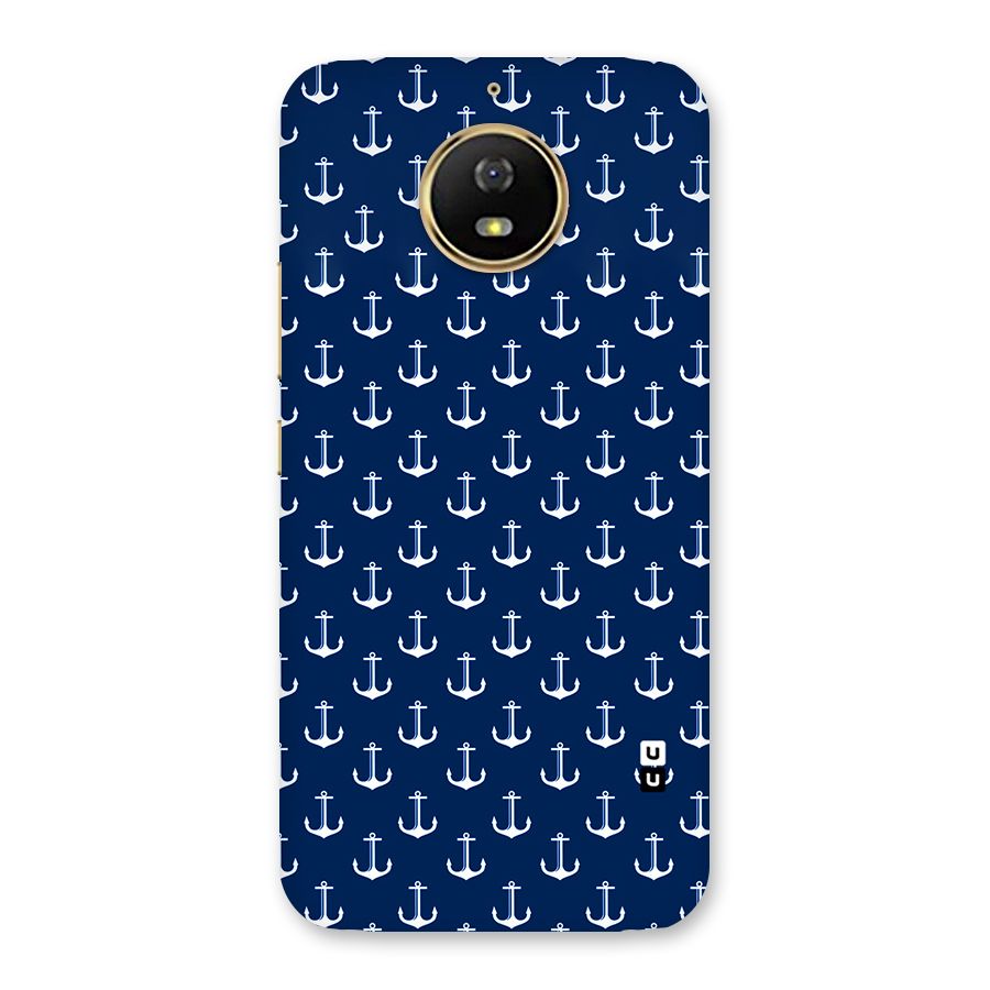 Nautical Pattern Back Case for Moto G5s