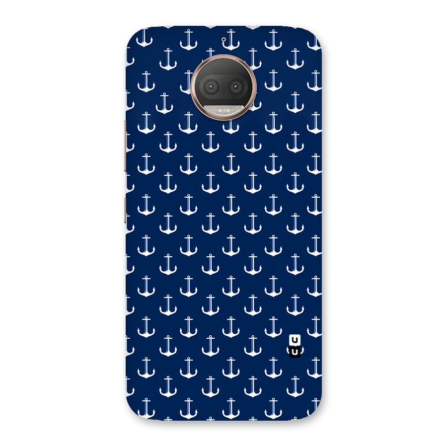 Nautical Pattern Back Case for Moto G5s Plus