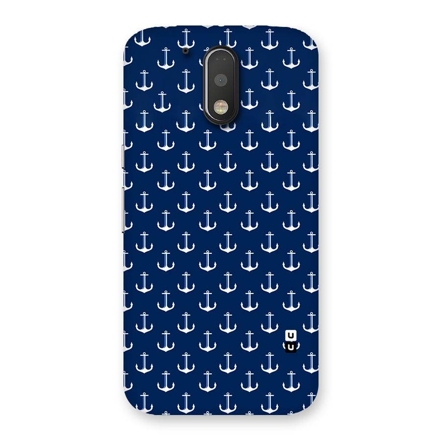Nautical Pattern Back Case for Motorola Moto G4 Plus