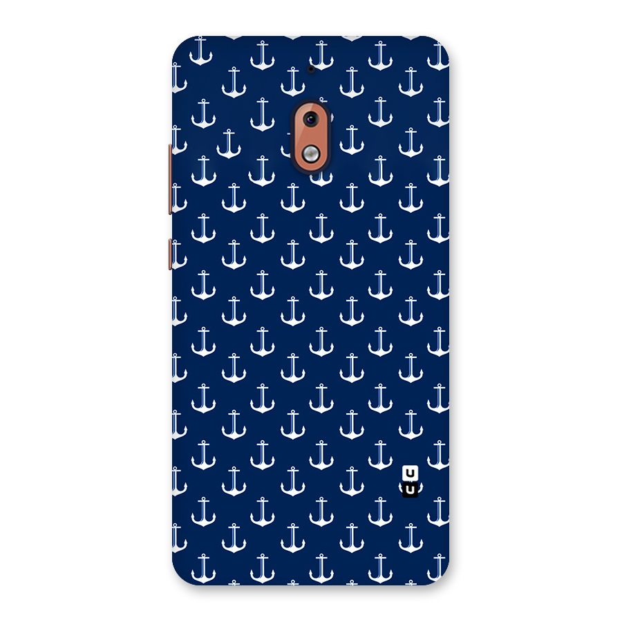 Nautical Pattern Back Case for Nokia 2.1