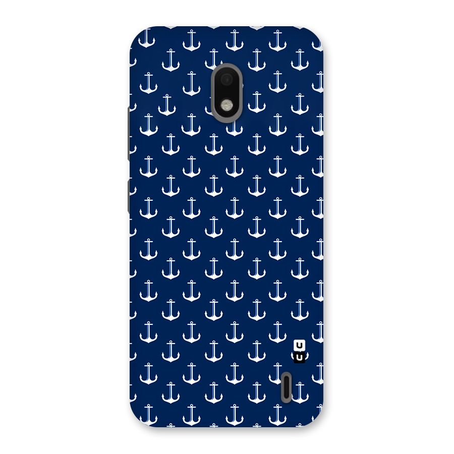 Nautical Pattern Back Case for Nokia 2.2