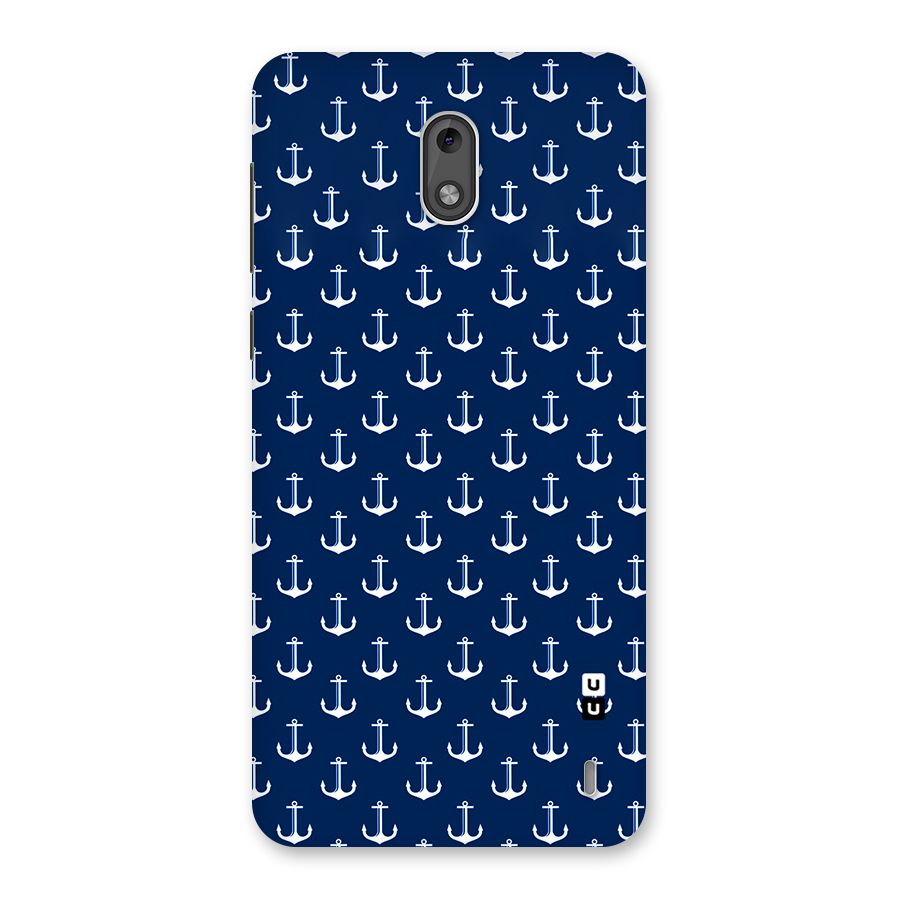 Nautical Pattern Back Case for Nokia 2