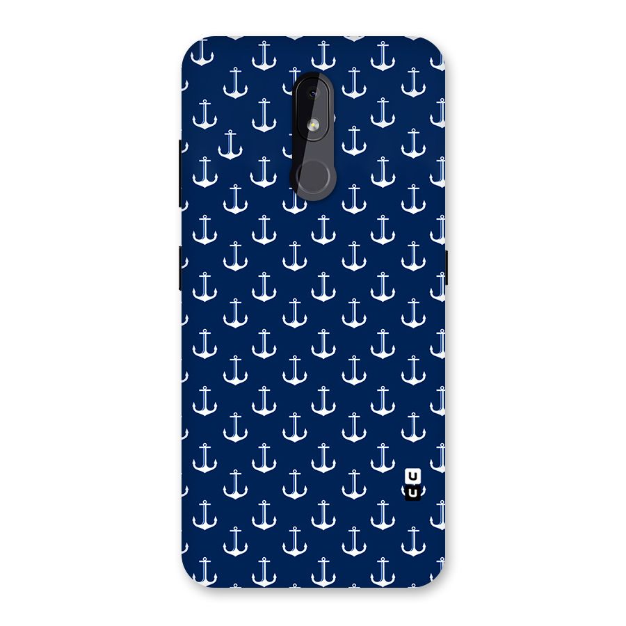 Nautical Pattern Back Case for Nokia 3.2