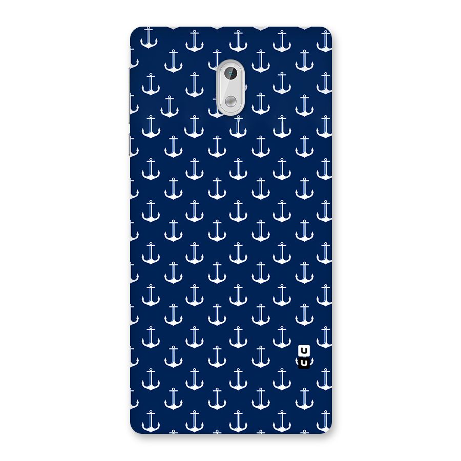 Nautical Pattern Back Case for Nokia 3