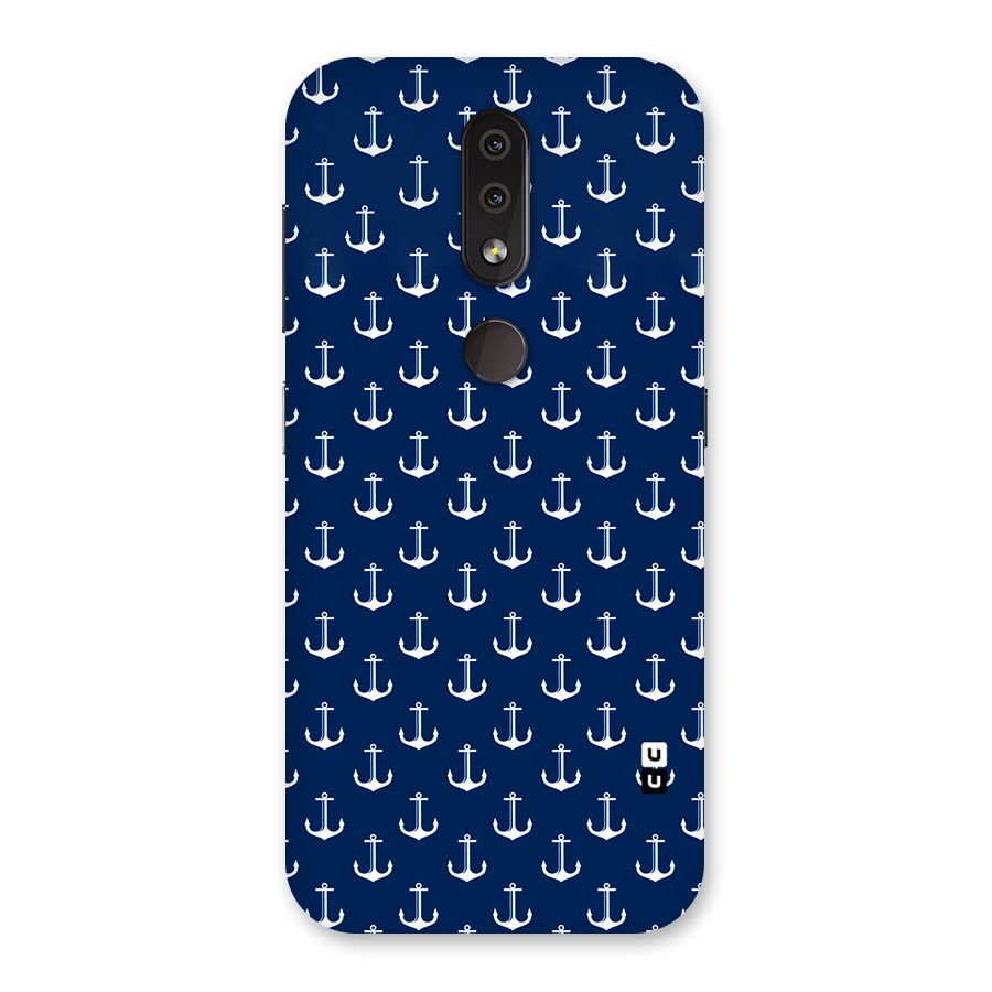 Nautical Pattern Back Case for Nokia 4.2