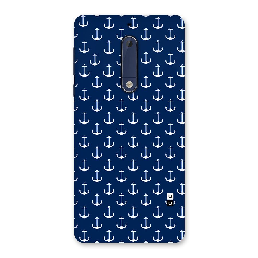 Nautical Pattern Back Case for Nokia 5
