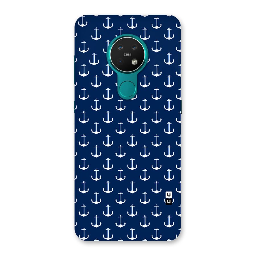 Nautical Pattern Back Case for Nokia 7.2