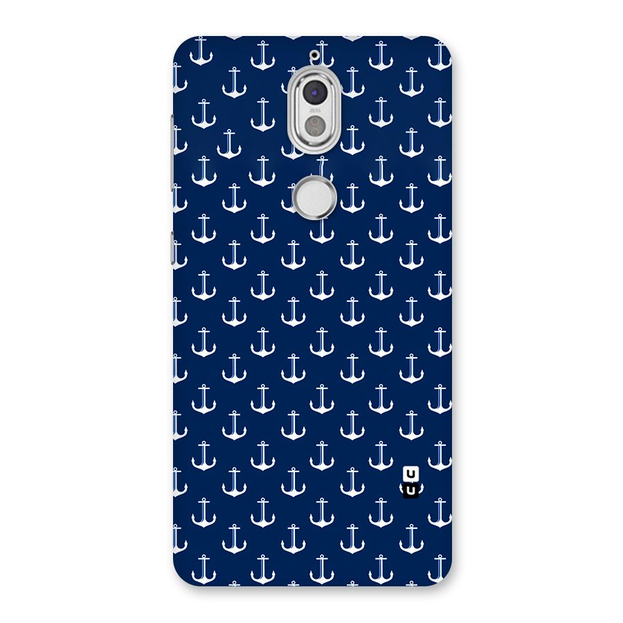 Nautical Pattern Back Case for Nokia 7