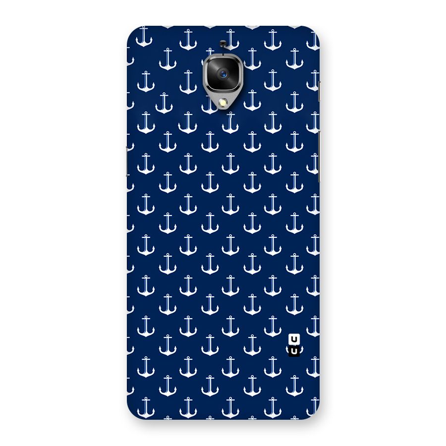 Nautical Pattern Back Case for OnePlus 3