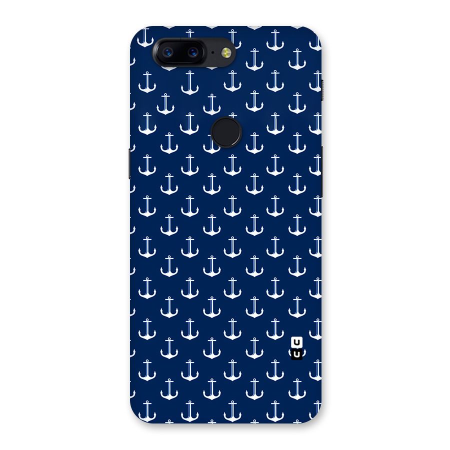 Nautical Pattern Back Case for OnePlus 5T