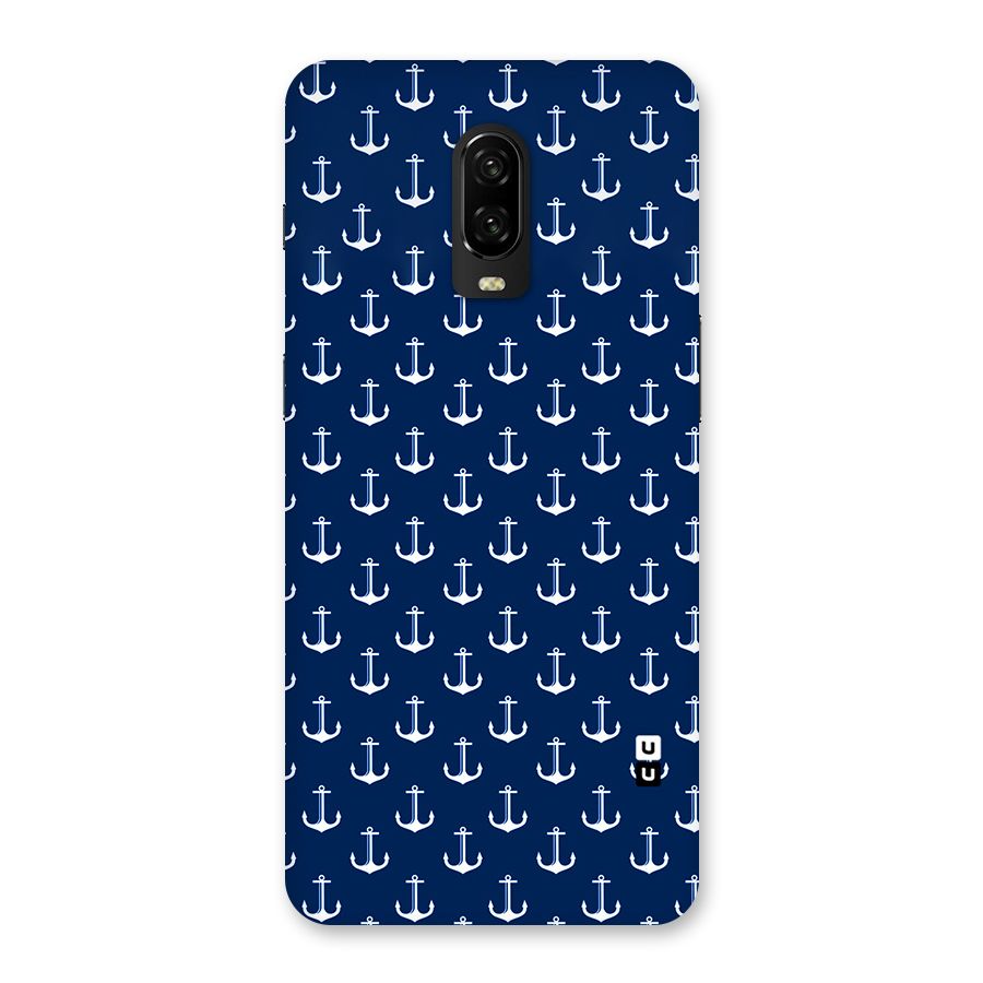 Nautical Pattern Back Case for OnePlus 6T
