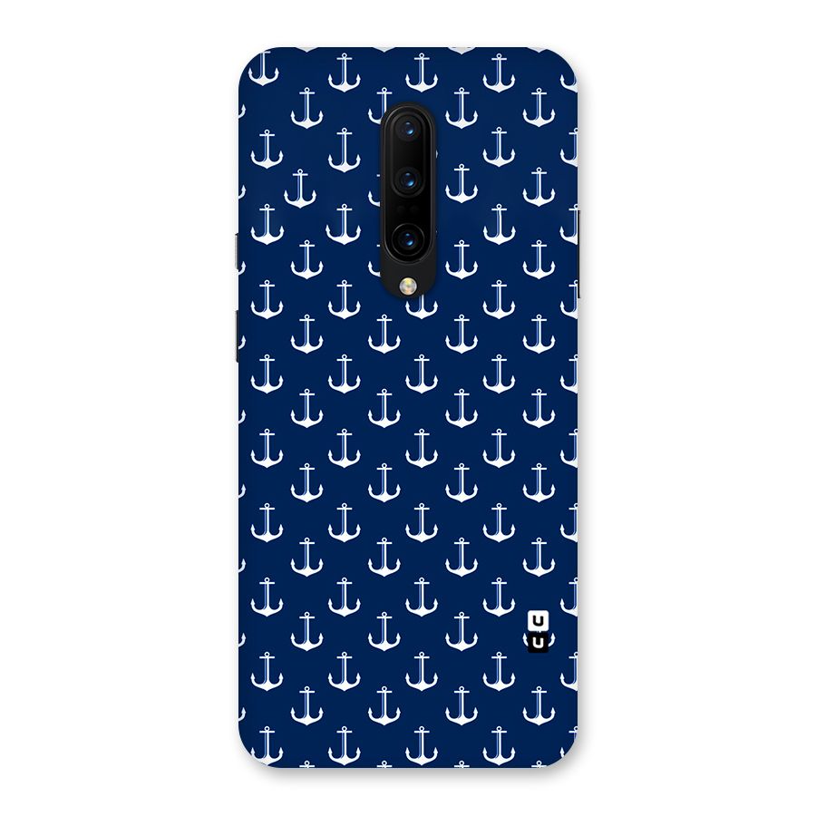 Nautical Pattern Back Case for OnePlus 7 Pro