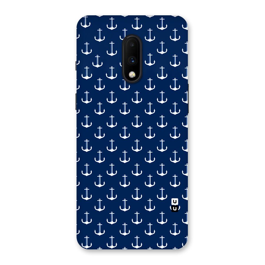 Nautical Pattern Back Case for OnePlus 7