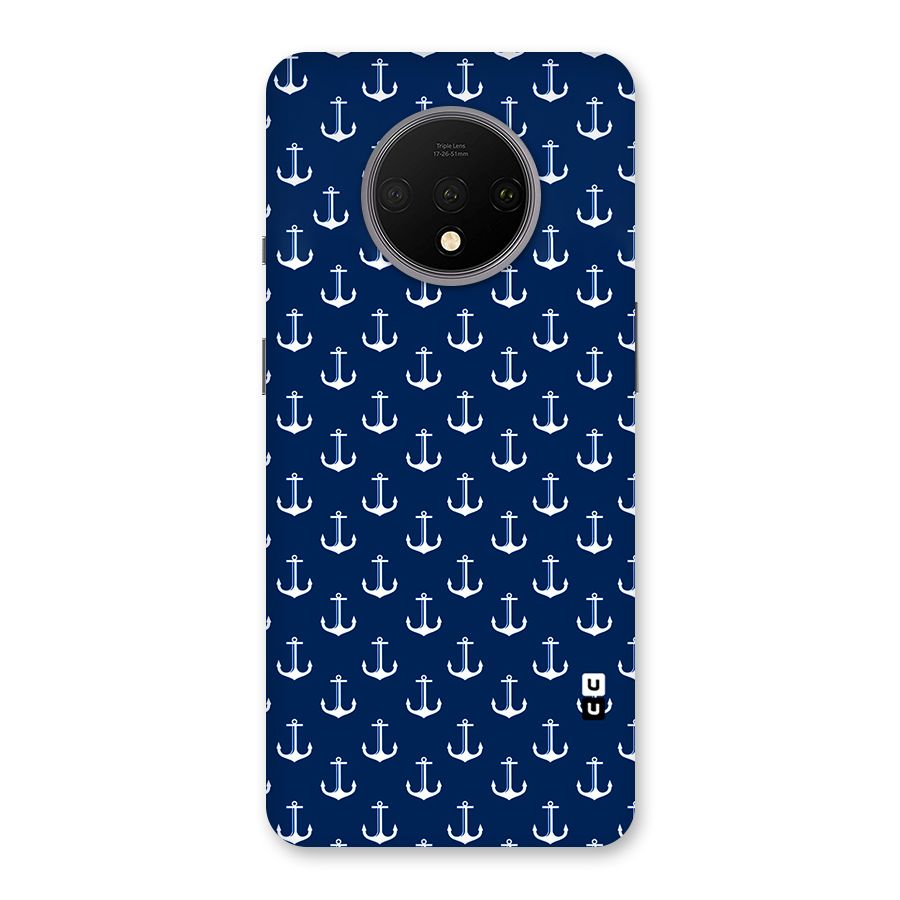 Nautical Pattern Back Case for OnePlus 7T