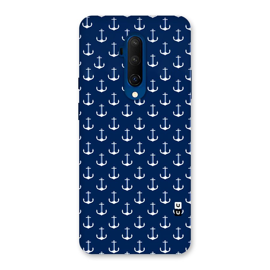 Nautical Pattern Back Case for OnePlus 7T Pro