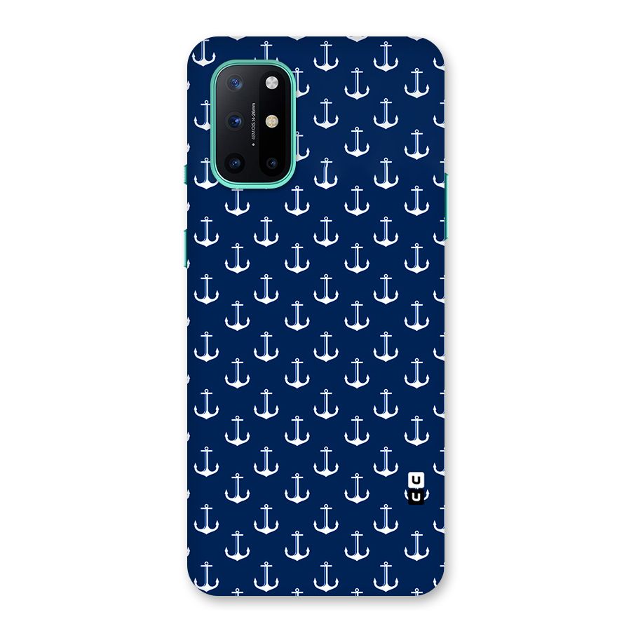 Nautical Pattern Back Case for OnePlus 8T