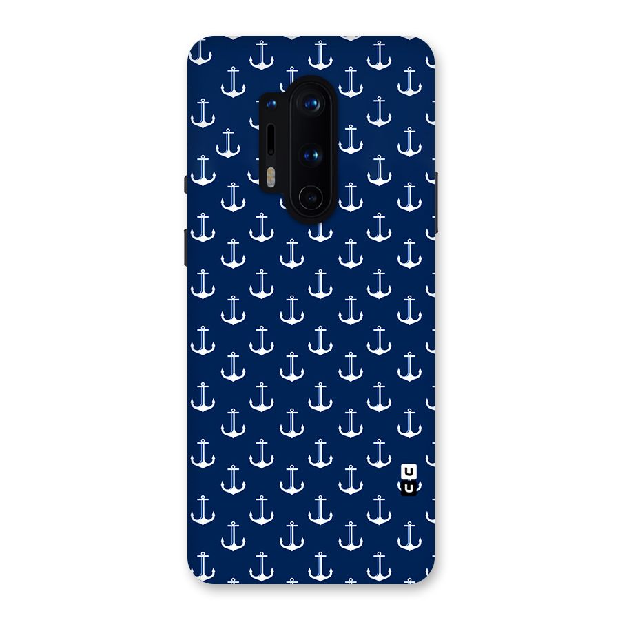 Nautical Pattern Back Case for OnePlus 8 Pro