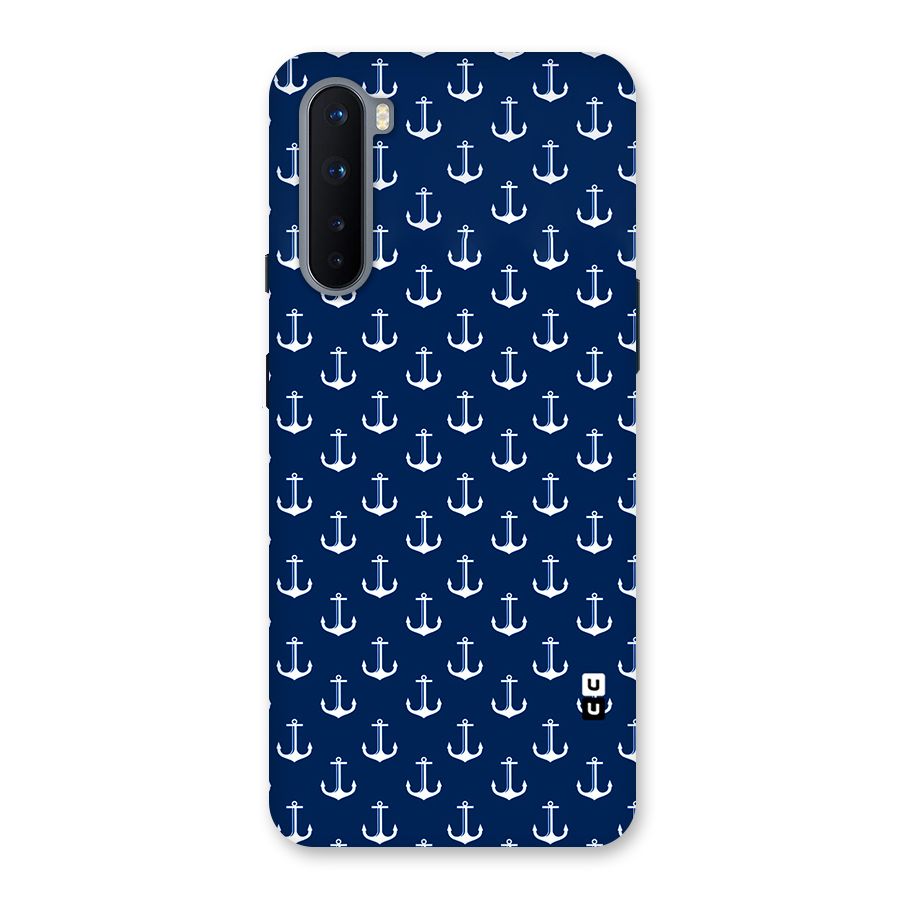 Nautical Pattern Back Case for OnePlus Nord