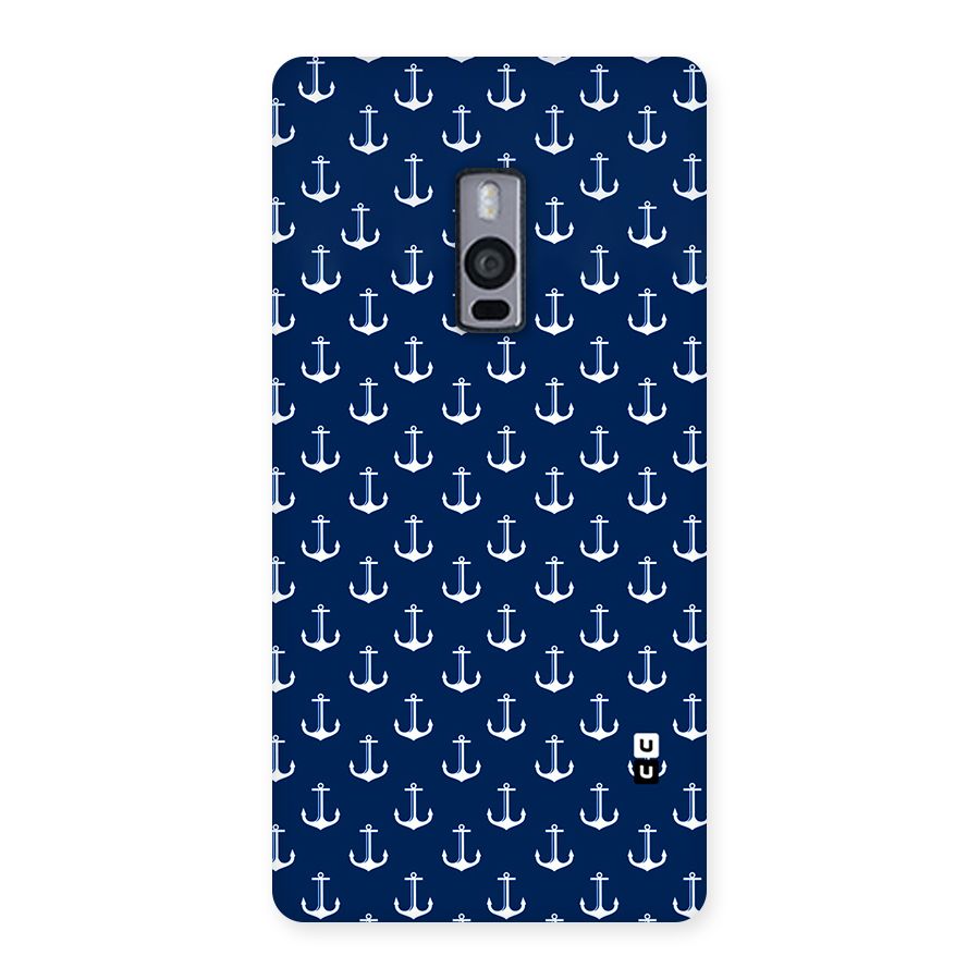 Nautical Pattern Back Case for OnePlus Two