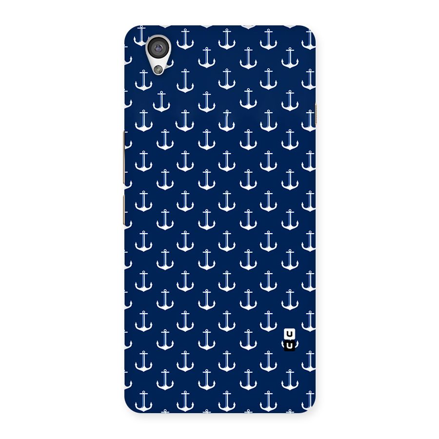 Nautical Pattern Back Case for OnePlus X