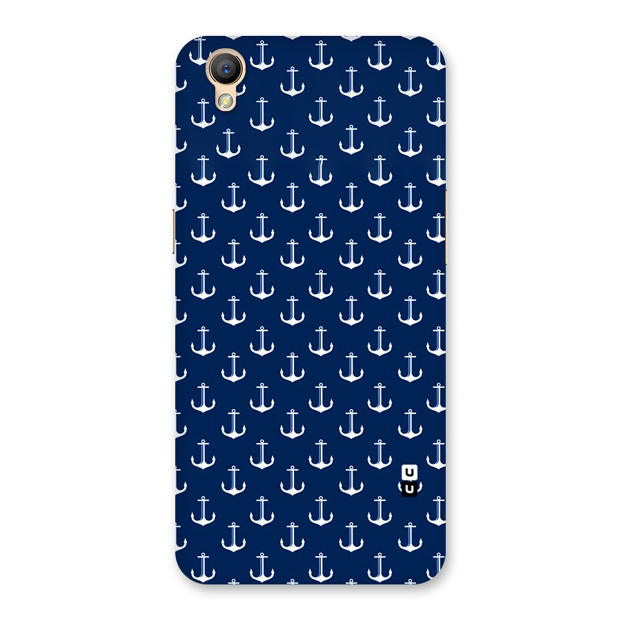 Nautical Pattern Back Case for Oppo A37