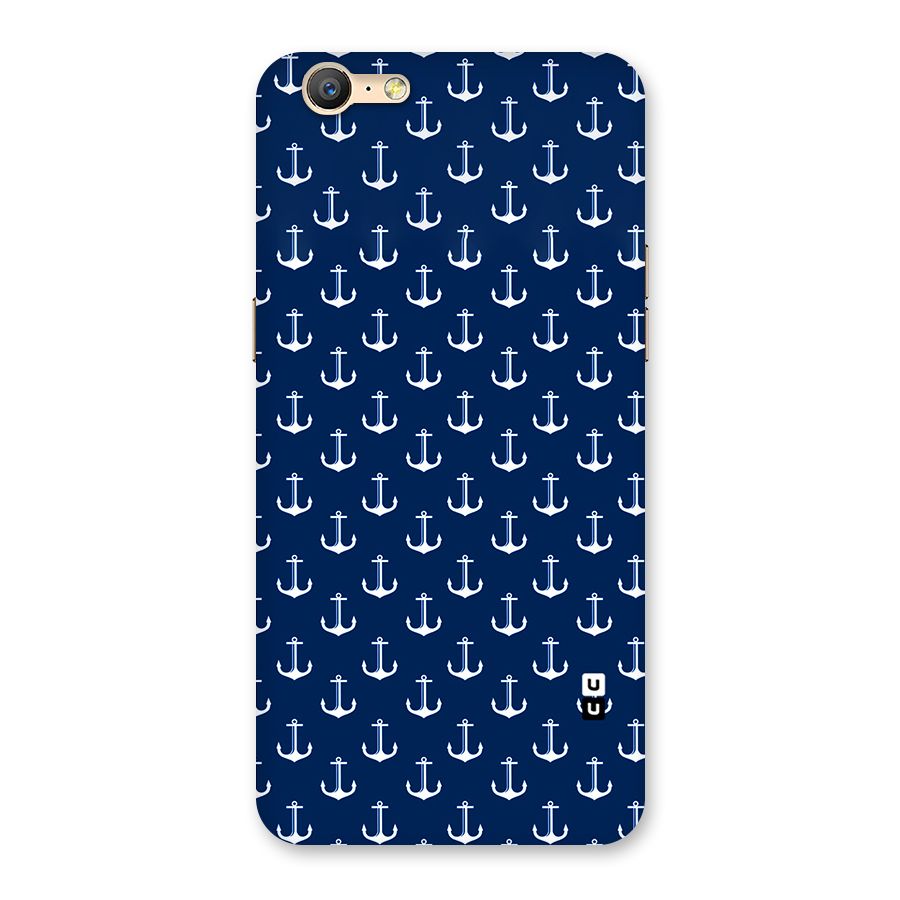 Nautical Pattern Back Case for Oppo A39