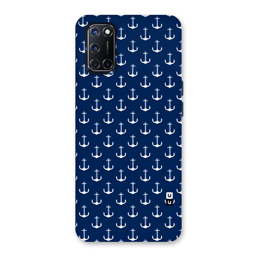 Nautical Pattern Back Case for Oppo A52