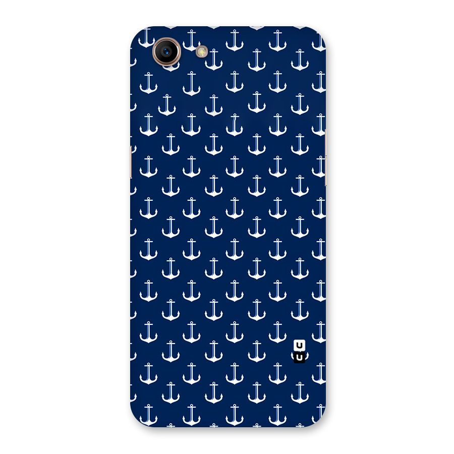 Nautical Pattern Back Case for Oppo A83 (2018)