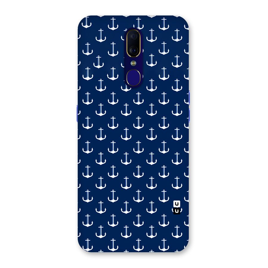 Nautical Pattern Back Case for Oppo A9