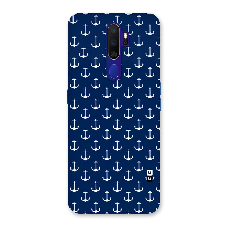 Nautical Pattern Back Case for Oppo A9 (2020)