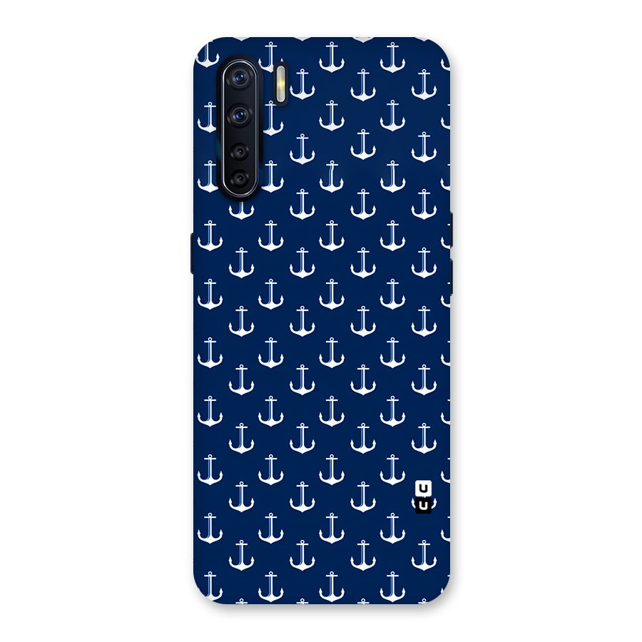 Nautical Pattern Back Case for Oppo F15