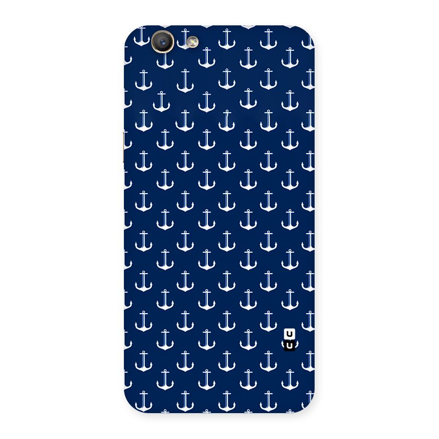 Nautical Pattern Back Case for Oppo F1s