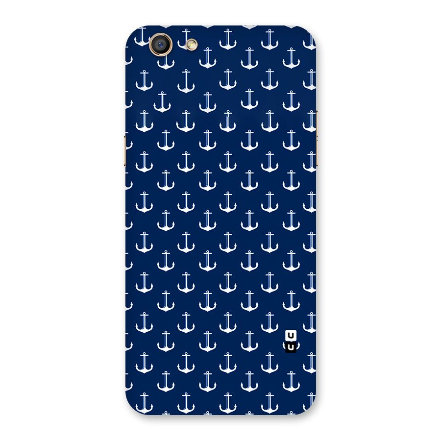 Nautical Pattern Back Case for Oppo F3