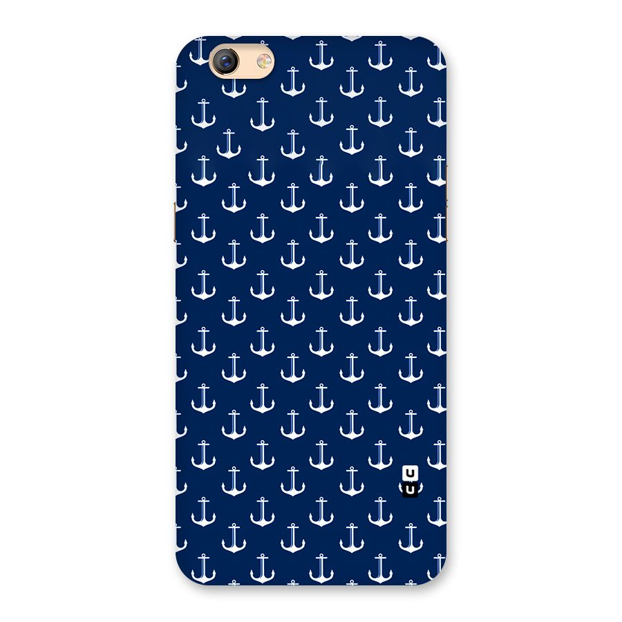 Nautical Pattern Back Case for Oppo F3 Plus