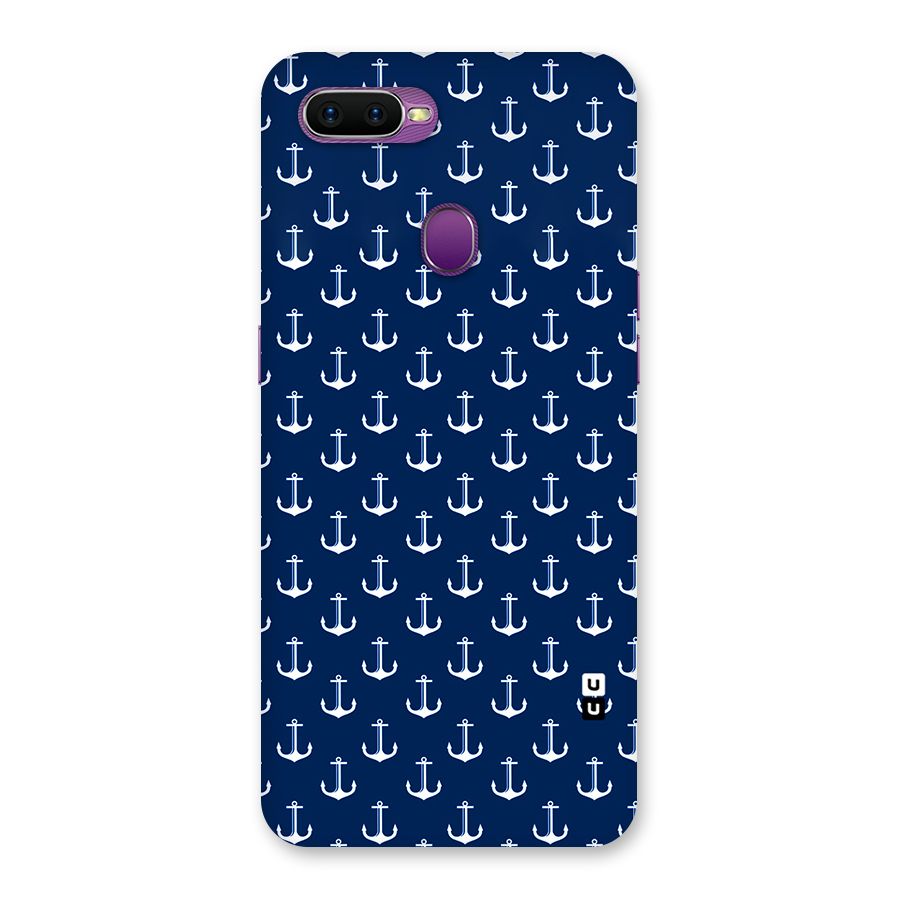 Nautical Pattern Back Case for Oppo F9