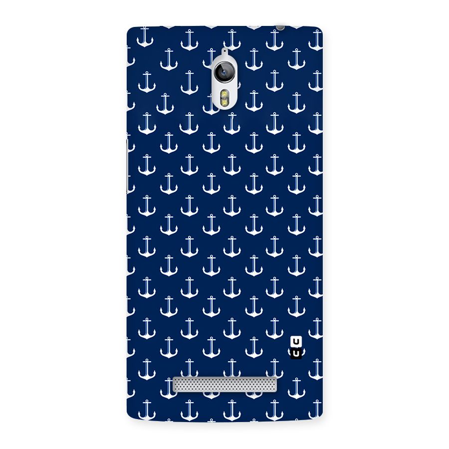 Nautical Pattern Back Case for Oppo Find 7