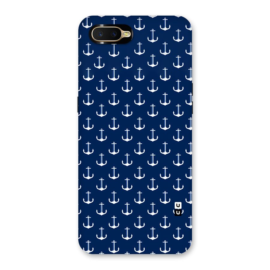 Nautical Pattern Back Case for Oppo K1