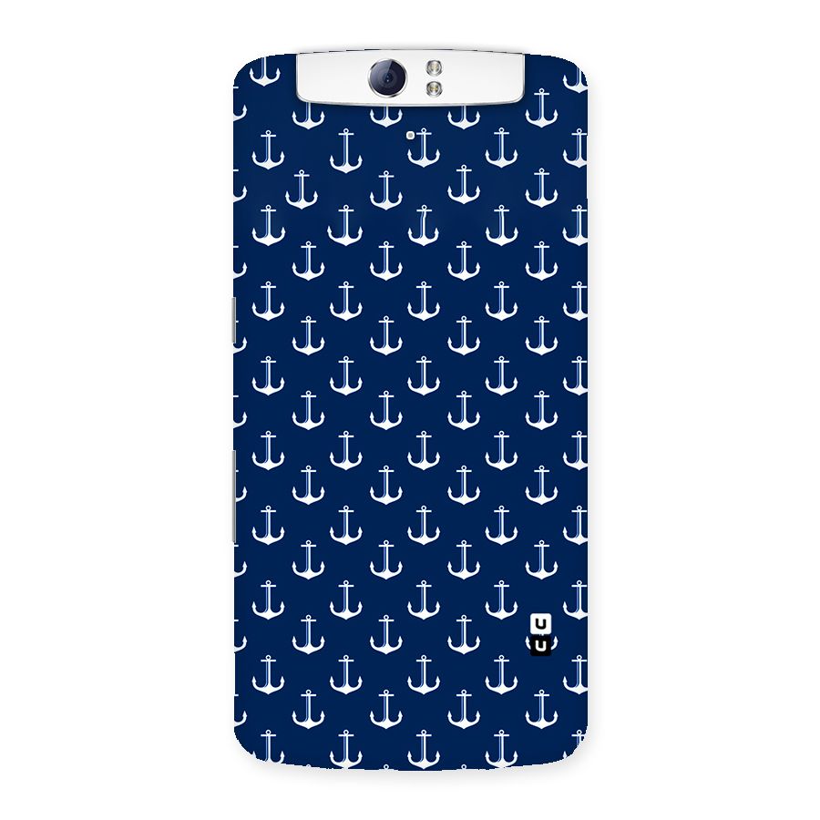Nautical Pattern Back Case for Oppo N1