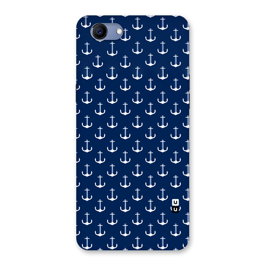 Nautical Pattern Back Case for Oppo Realme 1