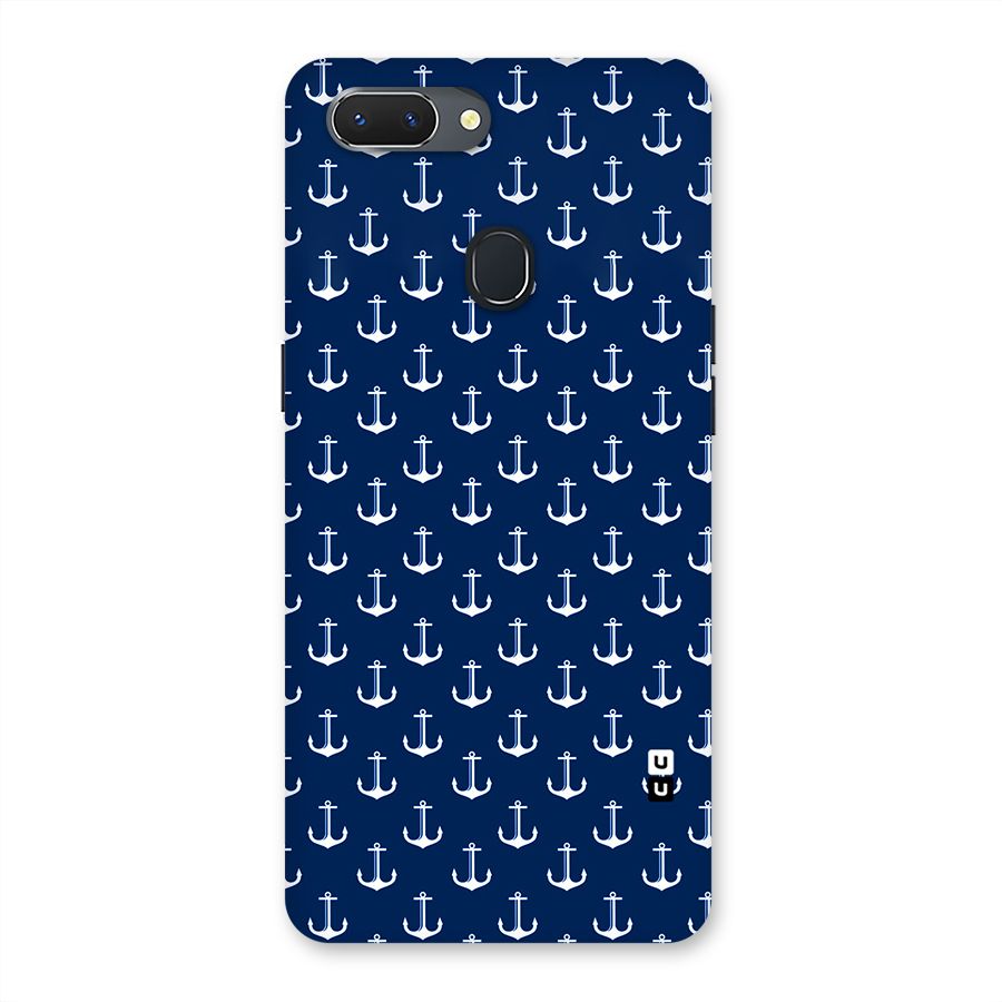 Nautical Pattern Back Case for Oppo Realme 2