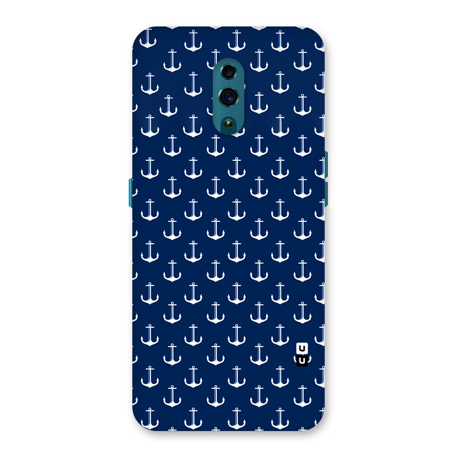Nautical Pattern Back Case for Oppo Reno