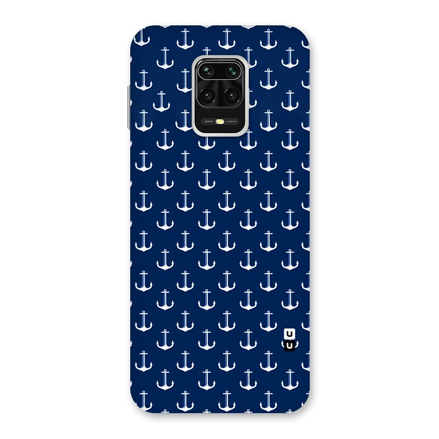 Nautical Pattern Back Case for Poco M2 Pro