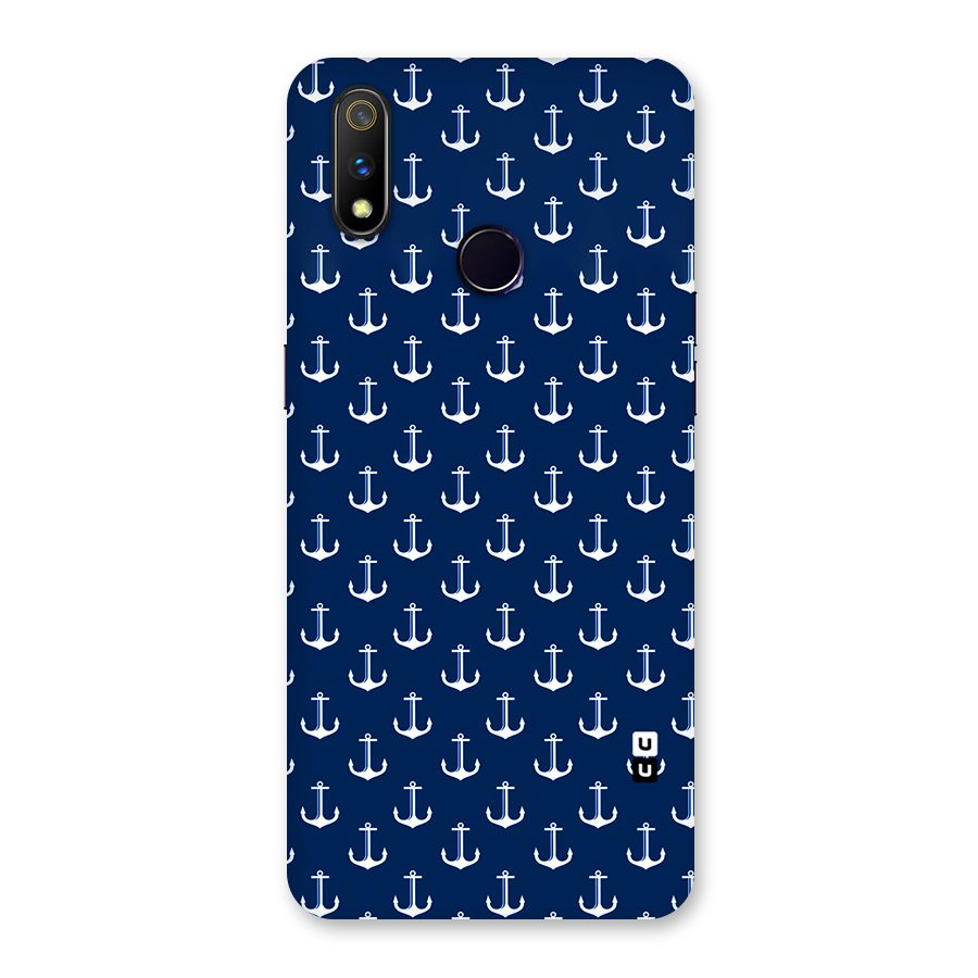 Nautical Pattern Back Case for Realme 3 Pro