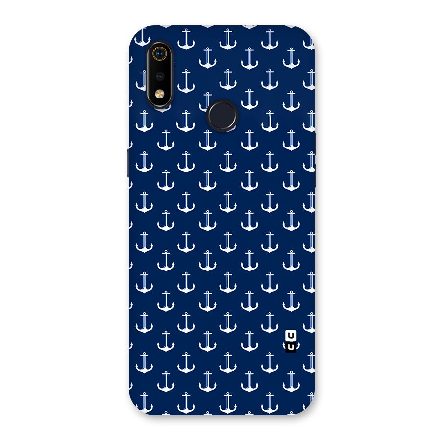 Nautical Pattern Back Case for Realme 3i