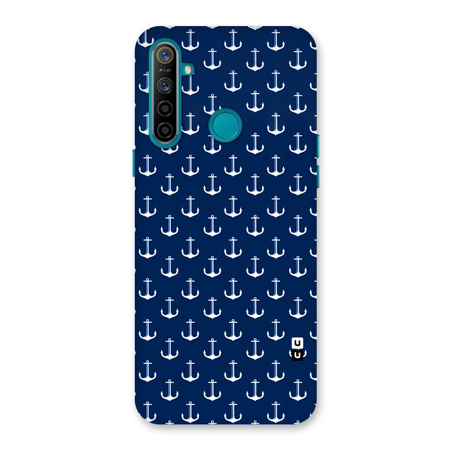 Nautical Pattern Back Case for Realme 5i