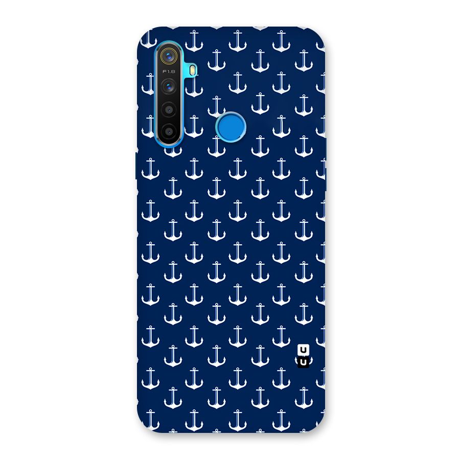 Nautical Pattern Back Case for Realme 5s